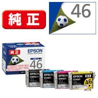 エプソン(EPSON) IC4CL46A1(サッカーボール) 純正 インクカートリッジ 4色パック | イーベスト