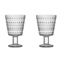 イッタラ 【日本正規品】 イッタラ iittala カステヘルミ ユニバーサルグラス ペア クリア | イーベスト