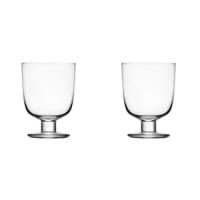 イッタラ 【日本正規品】 イッタラ iittala レンピ グラス クリア ペア　スタッキング可能 | イーベスト