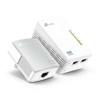 TP-Link(ティーピーリンク) TL-WPA4220KIT 300Mbps AV600 PLC Wi-Fiエクステンダーキット | イーベスト