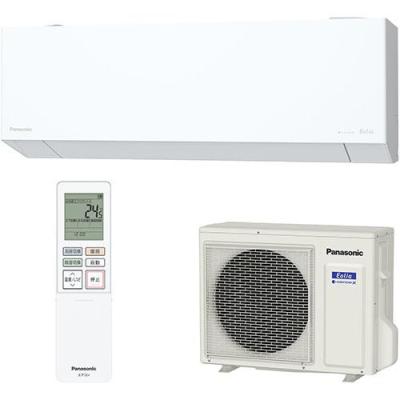 Panasonic 6〜8畳 2.2kWルームエアコン CS-229CFR-W 2019年製 CS-229CFR 概要 - インバーター冷暖房除湿タイプ ルームエアコン