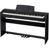 【設置＋長期保証】CASIO(カシオ) PX-770-BK(ブラックウッド調) Privia(プリヴィア) 電子ピアノ 88鍵盤 | イーベスト