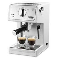 【長期保証付】デロンギ(DELONGHI) ECP3220J-W トゥルー ホワイト コーヒーメーカー アクティブ | イーベスト