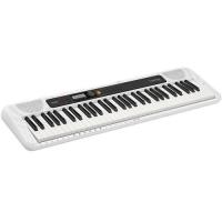 【長期保証付】CASIO(カシオ) CT-S200-WE(ホワイト) Casiotone ベーシックキーボード | イーベスト