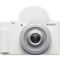 【長期保証付】ソニー(SONY) VLOGCAM ZV-1F W ホワイト 1.0型 大型センサーデジタルカメラ ZV1FWC | イーベスト