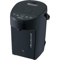 【長期保証付】象印(ZOJIRUSHI) CP-EA20-BM(ストレートブラック) マイコン沸騰 電動ポット 2L | イーベスト