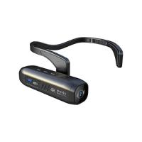 【長期保証付】ナガオカ M308HMCAM movio wifi機能搭載 高画質4K Ultra HD ヘッドマウントカメラ | イーベスト