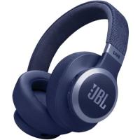 【長期保証付】JBL(ジェイ ビー エル) JBL LIVE770NC BLU(ブルー) ワイヤレスハイブリットノイズキャンセリングヘッドホン | イーベスト