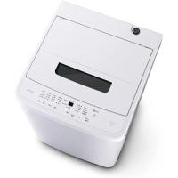 【設置＋長期保証】アイリスオーヤマ(Iris Ohyama) IAW-T504-W(ホワイト) 全自動洗濯機 5.0kg | イーベスト