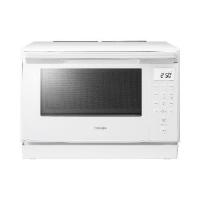 【長期保証付】東芝(TOSHIBA) ER-60B-W ホワイト 石窯オーブン オーブンレンジ 23L | イーベスト