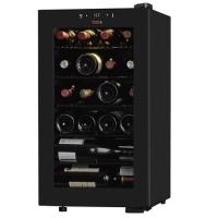 【設置】さくら製作所 SB22 ブラック ZERO CLASS Smart ワインセラー 55L 22本収納 右開き | イーベスト