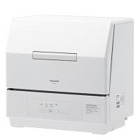 【設置】パナソニック(Panasonic) NP-TCR5-W ホワイト 食器洗い乾燥機 3人分 | イーベスト
