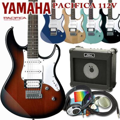 yamaha パシフィカ 112（エレキギター初心者セット）｜ギター｜楽器