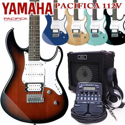yamaha パシフィカ 112（エレキギター初心者セット）｜ギター｜楽器