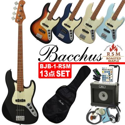 Bacchus ベース初心者セット｜ベース｜楽器、器材｜楽器、手芸