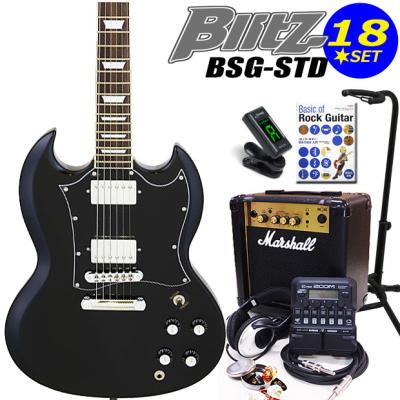 BLITZ sgギターの商品一覧 通販 - Yahoo!ショッピング