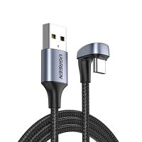 UGREEN U字 USB Type Cケーブル3A 急速充電 ナイロン編みQuick Charge 断線防止 Xperia、 Galaxy S | えびすストア