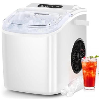 COWSAR 製氷機 家庭用 6分高速製氷機 自動洗浄機能 1.2L大容量タンク 2