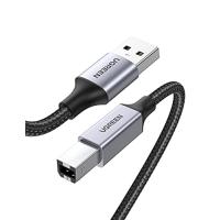 UGREEN プリンターケーブル 2m USB2.0 Type B ケーブル 高耐久性 ナイロン編み Canon/Epson/Brother/H | えびすストア