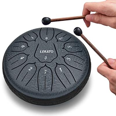 スチールタンドラム✨30cmDキー15音✨パンドラム✨ハンドドラム✨紺色 ミニスチールタングドラム MSTD1BK｜MEINL SONIC ENERGY 国内