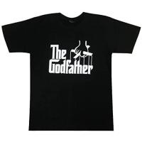 Tシャツ ゴッド ファーザー The God Father ロゴ マーロン ブランド アル パチーノ 映画 コッポラ 黒 Gf 01 オルタナティヴクロージング 通販 Yahoo ショッピング