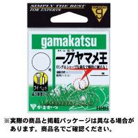 がまかつ 糸付 一刀ヤマメ王 45cm 茶  7本入 仕掛け 7号(0.6) 【フレッシュ仕掛け】 | エビススリースモール