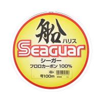クレハ　シーガー　船ハリス　１００ｍ　2.5号 | エビススリースモール