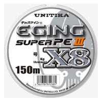 ユニチカ キャスラインエギングスーパーPE III X8 150m 0.5号 【PE】 | エビススリースモール