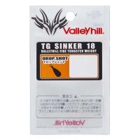 バレーヒル TG SINKER 18 DROP SHOT 10.0g 【仕掛け:小物】 | エビススリースモール