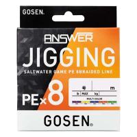 ゴーセン GJA853020 アンサー ジギング PEX8 300m 35LB(2号) | エビススリー