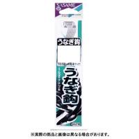 ささめ針 AA210 ウナギ鈎（茶）糸付 10-3号 茶 | エビススリー