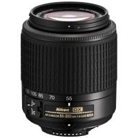 Nikon AF-S DX Zoom Nikkor ED 55-200mm F4-5.6G ブラック ニコンDXフォーマット専用 | くらし充実ECショップ