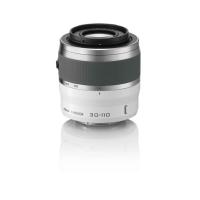 Nikon 望遠ズームレンズ 1 NIKKOR VR 30-110mm f/3.8-5.6 ホワイト ニコンCXフォーマット専用 | くらし充実ECショップ