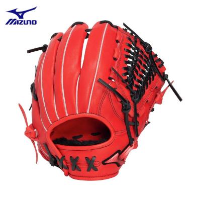 ミズノグローブ赤（ポジション：オールラウンド）のおすすめ人気商品