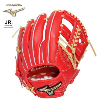 Global Elite 軟式グローブ（色：レッド系）｜グローブ｜野球