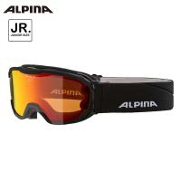 アルピナ スノーゴーグル PHEOS JR. Q-LITE ジュニア A7239 8 31 ブラック 2022-23 アルペン スキー スノーボード スノボ 子供 Alpina スキーアクセサリ | エビスヤスポーツ