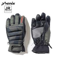 フェニックス ジュニア スキーグローブ Phenix APD 5Finger Boy's Glove ESB22GL10 KHAKI 2022-23 子供 スキースノーボード 手袋  Phenix | エビスヤスポーツ