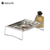 スノーピーク フラットバーナー ガスバーナー コンロ 分解可能 アウトドア キャンプ BBQ 野外 ピクニック GS-450R snow peak スノーピークギア | エビスヤスポーツ