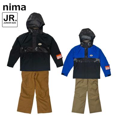 nima 130 スキーウェア 楽天市場】ニーマ スキーウェア キッズ ジュニア 子供 上下