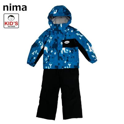nima スキーウェア キッズ（色：ブルー系）のおすすめ人気商品