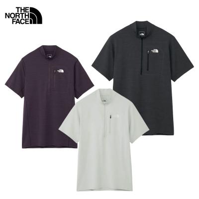 ジップアップ 半袖（THE NORTH FACE／メンズトップス） | ファッション