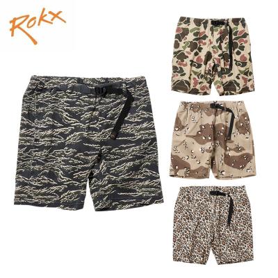 ROKX メンズショート、ハーフパンツ（柄：迷彩）｜ボトムス、パンツ