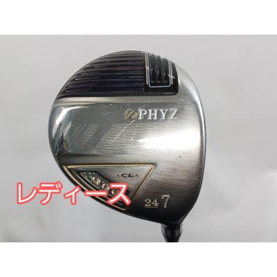 BRIDGESTONE フェアウェイウッド レディース（番手：7W）｜クラブ 