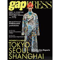 2023 S/S gap PRESS vol.170 TOKYO / SEOUL / SHANGHAI 電子書籍版 / 編集:gap編集部 | ebookjapan ヤフー店