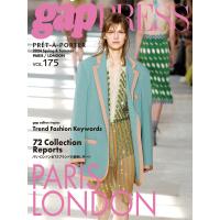 2024 S/S gap PRESS vol.175 PARIS / LONDON 電子書籍版 / 編集:gap編集部 | ebookjapan ヤフー店