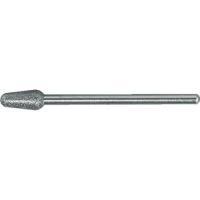 トラスコ TRUSCO T3-047M ダイヤモンドバー Φ４．５Ｘ刃長９．７Ｘ軸３ ＃１４０ T3047M 128-2603 | 電子部品のebuhin