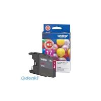 ブラザー販売  LC17M 大容量インクカートリッジ【マゼンタ】【１個】 BROTHER ブラザー工業 純正 LC17Mマゼンタ | 電子部品のebuhin