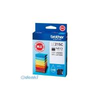 ブラザー販売  LC215C インクカートリッジ LC215C【１個】 brother 大容量 シアン | 電子部品のebuhin