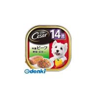 マースジャパンリミテッド  CE67N シーザー14歳からの吟選ビーフ野菜・玄米入り100g ドッグフード ウェット ドックフード | 電子部品のebuhin