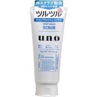 4901872449682 UNO【ウーノ】 ホイップウォッシュ【スクラブ】【洗顔料】 130g【キャンセル不可】 資生堂 | 電子部品のebuhin